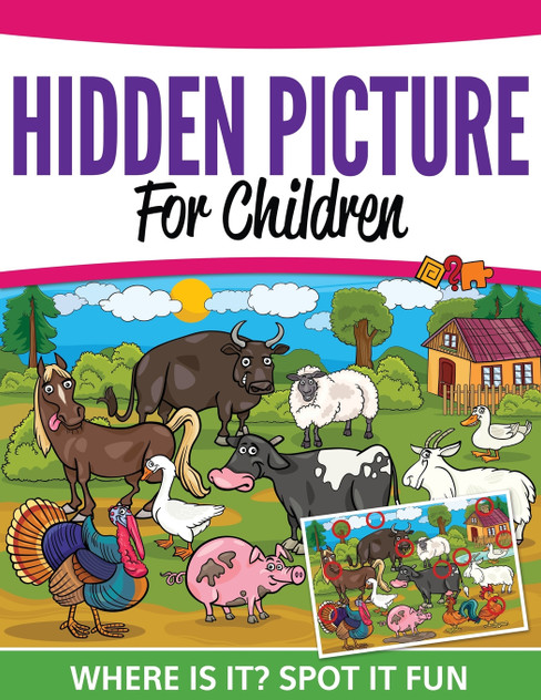 Hidden Pictures For Children Hidden Pictures For Children