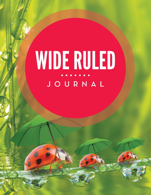 Wide Ruled Journal Wide Ruled Journal