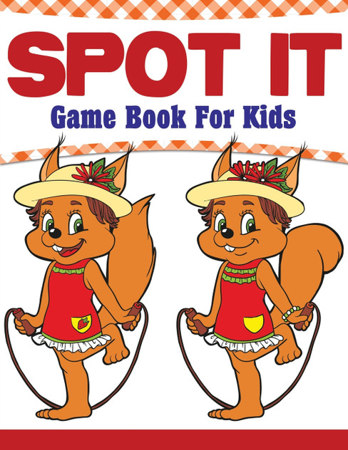 Spot It Game Book For Kids Spot It Game Book For Kids