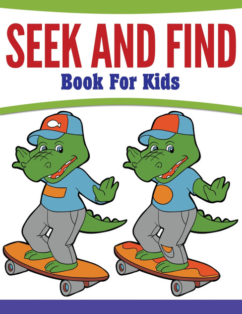 Seek And Find Book For Kids Seek And Find Book For Kids
