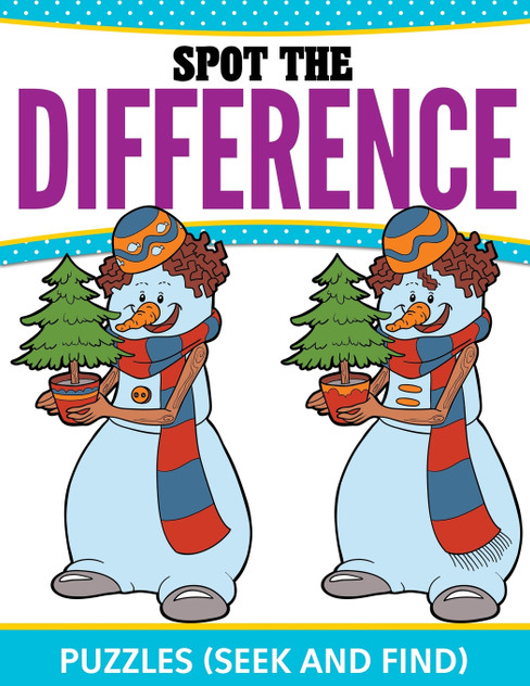 Spot The Difference Puzzles Spot The Difference Puzzles