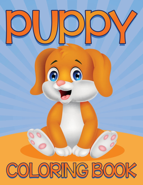Puppy Coloring Book Puppy Coloring Book