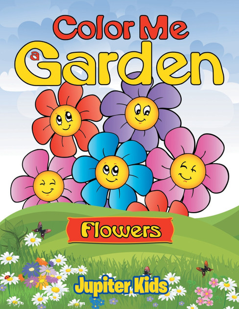 Color Me a Garden (flowers) Color Me a Garden (flowers)