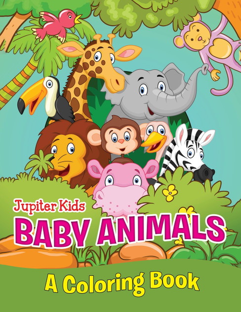 Baby Animals (A Coloring Book) Baby Animals (A Coloring Book)