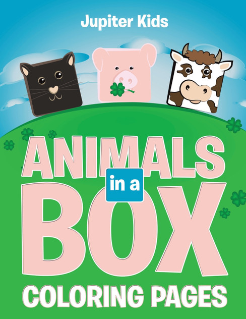Animals in a Box (Coloring Pages) Animals in a Box (Coloring Pages)