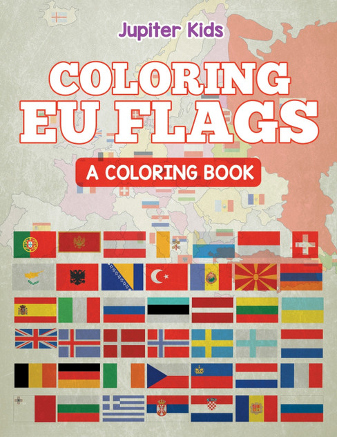 Coloring EU Flags (A Coloring Book) Coloring EU Flags (A Coloring Book)