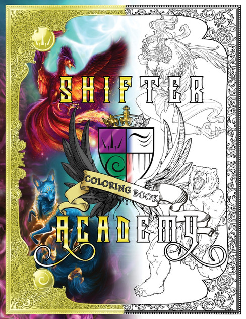 Shifter Academy Coloring Book Shifter Academy Coloring Book