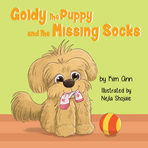 Goldy the Puppy and the Missing Socks Goldy the Puppy and the Missing Socks