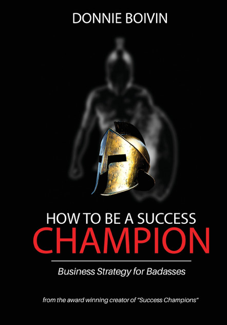 How To Be A Success Champion
