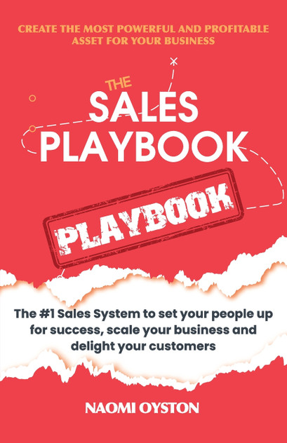 The Sales Playbook Playbook The Sales Playbook Playbook