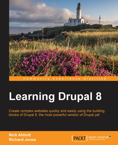 Learning Drupal 8 Learning Drupal 8