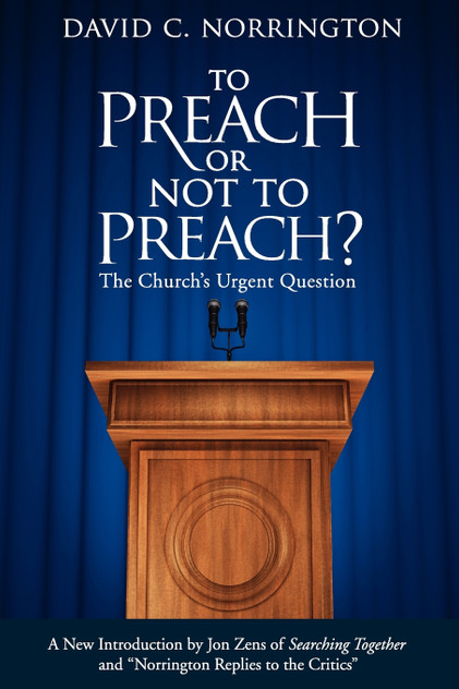 To Preach or Not To Preach To Preach or Not To Preach