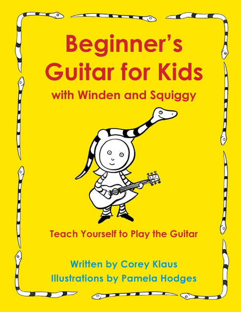 Beginner's Guitar for Kids with Winden and Squiggy
