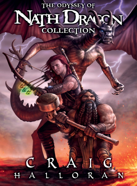 The Odyssey of Nath Dragon Collection The Odyssey of Nath Dragon Collection