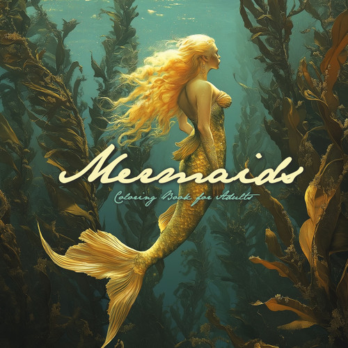 Mermaids Coloring Book for Adults Mermaids Coloring Book for Adults