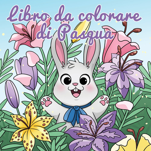 Libro da colorare di Pasqua Libro da colorare di Pasqua