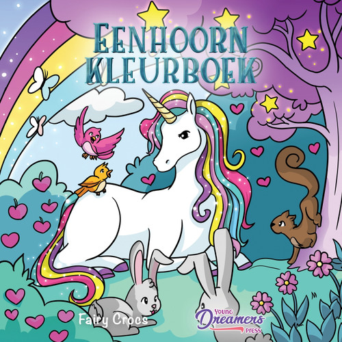 Eenhoorn Kleurboek Eenhoorn Kleurboek