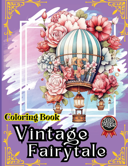 Vintage Fairytale Coloring Book Vintage Fairytale Coloring Book