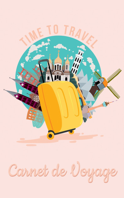 Carnet de Voyage - Journal de Voyage et carnet de notes pour les voyageurs Carnet de Voyage - Journal de Voyage et carnet de notes pour les voyageurs