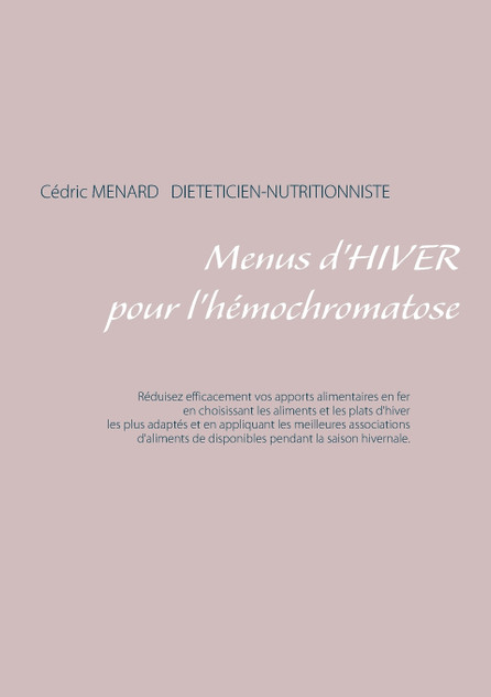 Menus d'hiver pour l'hémochromatose