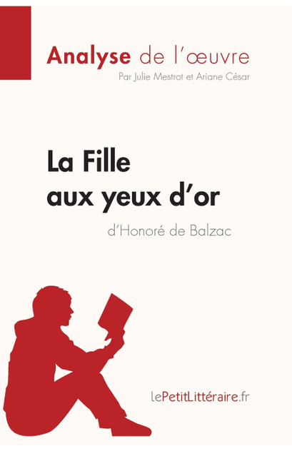La Fille aux yeux d'or d'Honoré de Balzac (Analyse de l'œuvre) La Fille aux yeux d'or d'Honoré de Balzac (Analyse de l'œuvre)