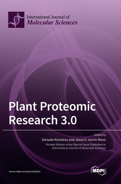 Plant Proteomic Research 3.0 Plant Proteomic Research 3.0