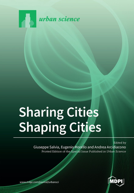 Sharing Cities Shaping Cities Sharing Cities Shaping Cities