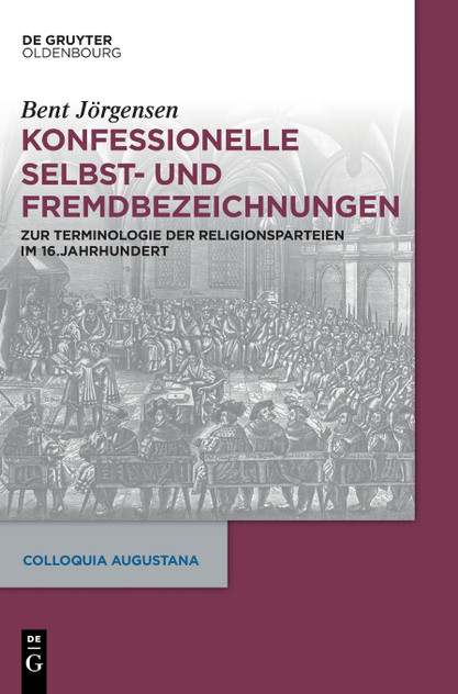 Konfessionelle Selbst- und Fremdbezeichnungen Konfessionelle Selbst- und Fremdbezeichnungen