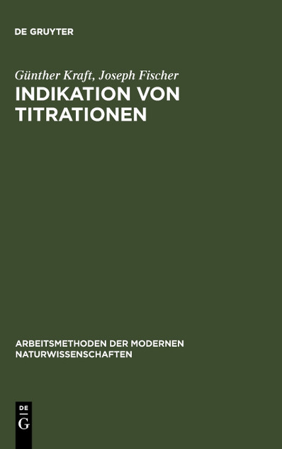 Indikation von Titrationen