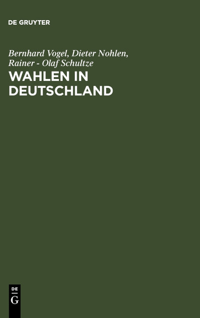 Wahlen in Deutschland