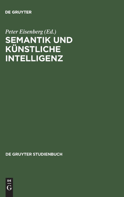 Semantik und künstliche Intelligenz Semantik und künstliche Intelligenz