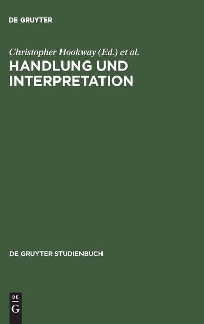 Handlung und Interpretation Handlung und Interpretation