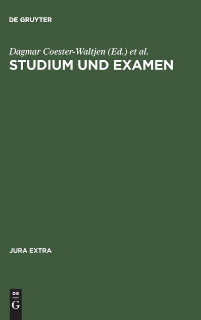 Studium und Examen