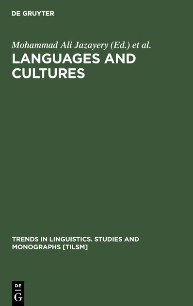Languages and Cultures Languages and Cultures