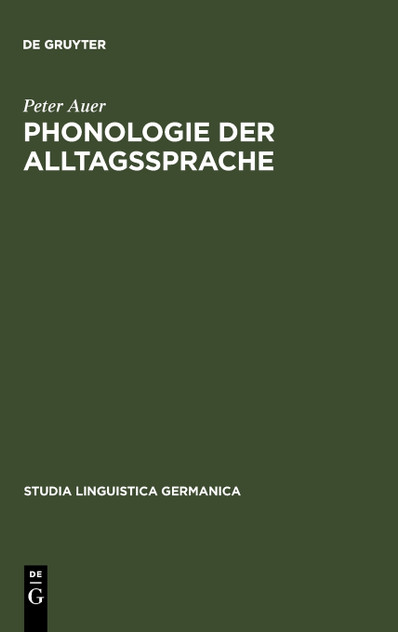 Phonologie der Alltagssprache
