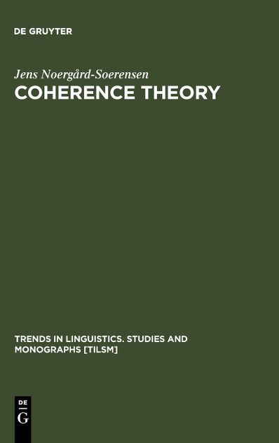 Coherence Theory