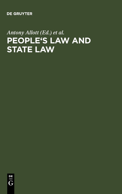 People's Law and state law People's Law and state law