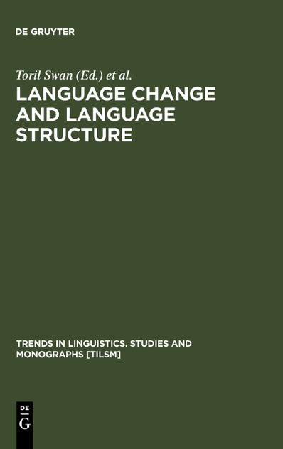 Language Change and Language Structure