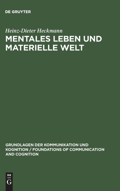 Mentales Leben und materielle Welt