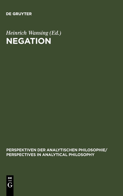 Negation Negation
