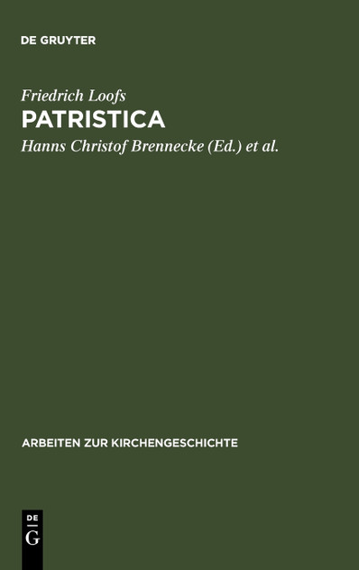 Patristica Patristica