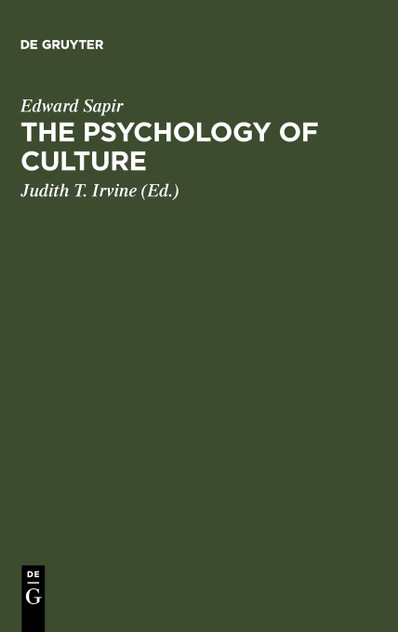 The Psychology of Culture The Psychology of Culture