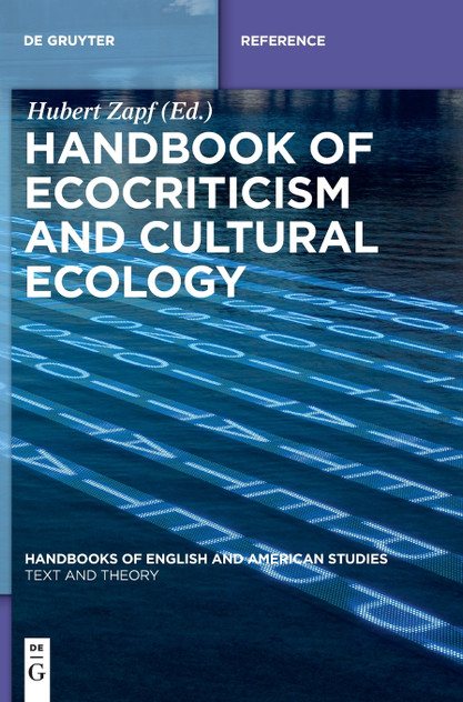 Handbook of Ecocriticism and Cultural Ecology