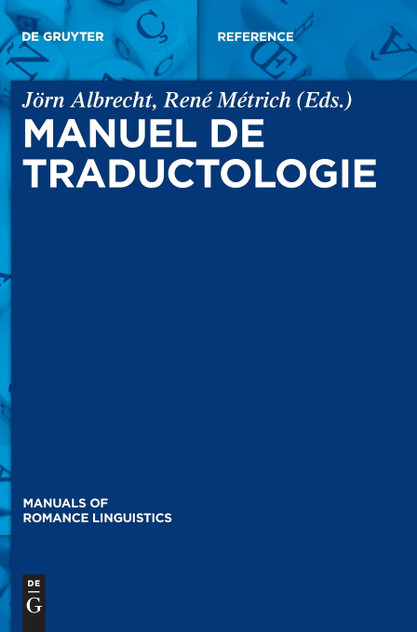 Manuel de traductologie