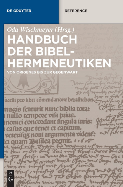 Handbuch der Bibelhermeneutiken