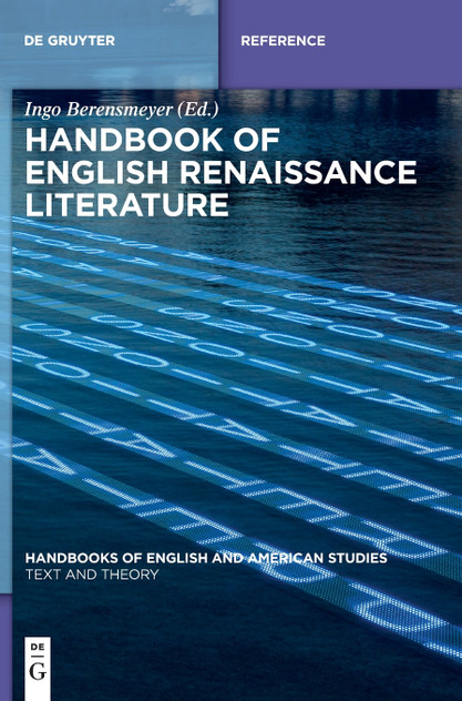 Handbook of English Renaissance Literature Handbook of English Renaissance Literature