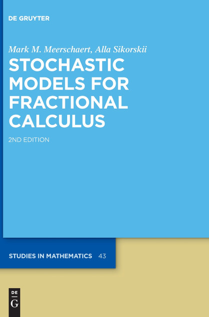 Stochastic Models for Fractional Calculus