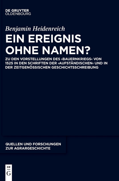 Ein Ereignis ohne Namen?