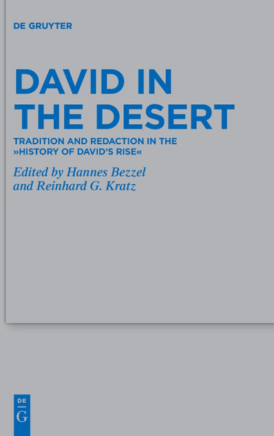 David in the Desert