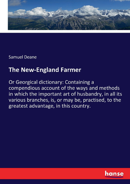 The New-England Farmer